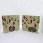 Holidaypacfactory magazine style Christmas advent calendar box full canvas product image 3