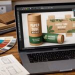 Holidaypacfactory real sustainable gift set paper tube packaging product photo 3