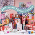 Holidaypacfactory handmade 24 day advent calendar rigid box full canvas product image 5