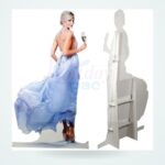 Holidaypacfactory custom life size cardboard cutouts retail store promotion cutouts gallery image 2 for store entrances, seasonal retail aisles, brand launch walls, showroom displays and photo moments