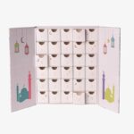 Holidaypacfactory cute Ramadan 30 day advent calendar gift box full canvas product image 4