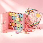 Holidaypacfactory 24 day magnetic chocolate advent calendar gift box full canvas product image 2