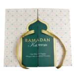 Holidaypacfactory wholesale Ramadan 30 day advent calendar gift box full canvas product image 2