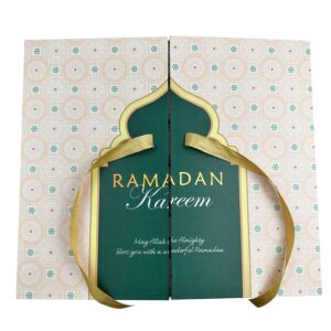 Holidaypacfactory wholesale Ramadan 30 day advent calendar gift box full canvas product image 2