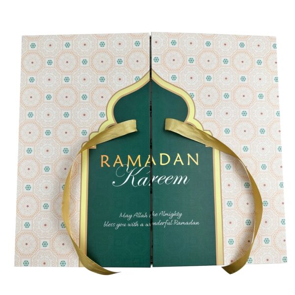 Holidaypacfactory wholesale Ramadan 30 day advent calendar gift box full canvas product image 2