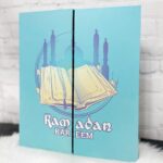 Holidaypacfactory luxury Ramadan 30 day magnetic advent calendar gift box full canvas product image 2