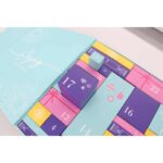 Holidaypacfactory printed 25 day Christmas advent calendar magnet box full canvas product image 1