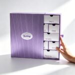 Holidaypacfactory 12 day drawer Christmas advent calendar gift box full canvas product image 5