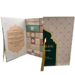 Holidaypacfactory wholesale Ramadan 30 day advent calendar gift box full canvas product image 4