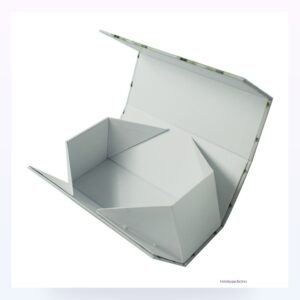 Holidaypacfactory luxury collapsible folding gift box product photo 2
