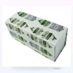 Holidaypacfactory collapsible book style gift box with ribbon product photo 5