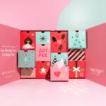 Holidaypacfactory printed 12 day Christmas advent calendar magnet gift box full canvas product image 3