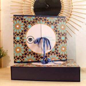 Holidaypacfactory printed Ramadan 30 day advent calendar gift box full canvas product image 1