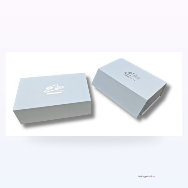 Holidaypacfactory folding gift box with EVA insert product photo 5
