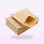 Holidaypacfactory greaseproof flat satchel bags for food trucks full bleed pale purple product image 3