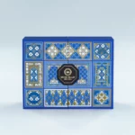 Holidaypacfactory navy blue arabic style chocolate gift box packaging product image 2