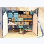Holidaypacfactory printed Ramadan 30 day advent calendar gift box full canvas product image 2