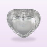 Holidaypacfactory custom aluminum foil takeout containers with lids full bleed pale purple product image 2