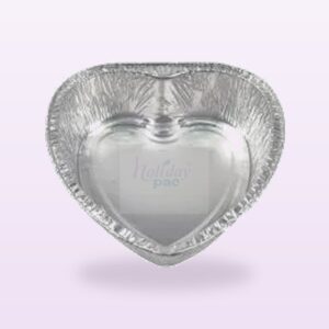 Holidaypacfactory custom aluminum foil takeout containers with lids full bleed pale purple product image 2