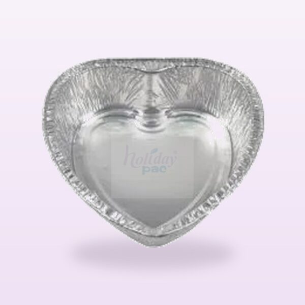Holidaypacfactory custom aluminum foil takeout containers with lids full bleed pale purple product image 2