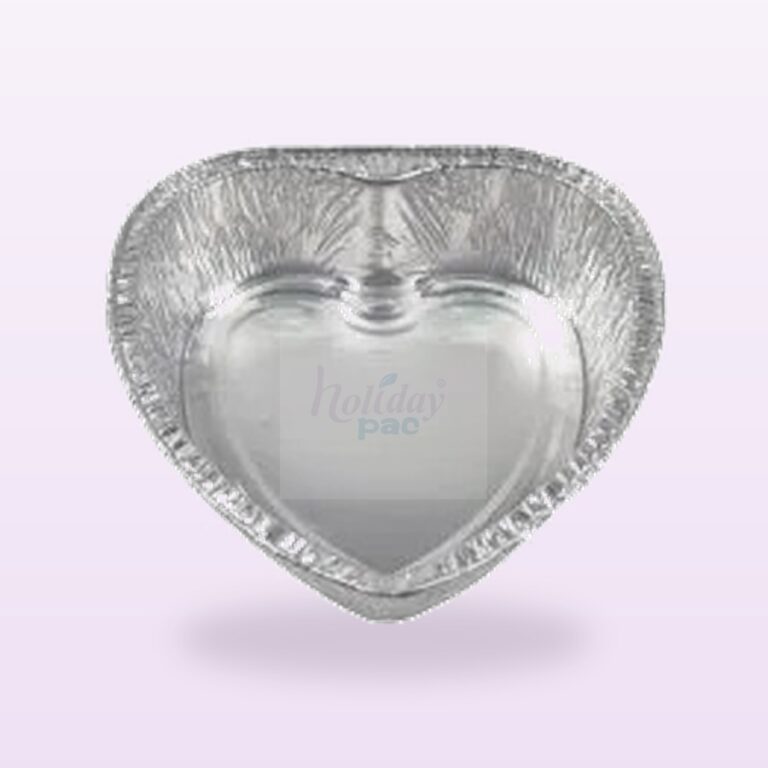 Holidaypacfactory custom aluminum foil takeout containers with lids full bleed pale purple product image 1