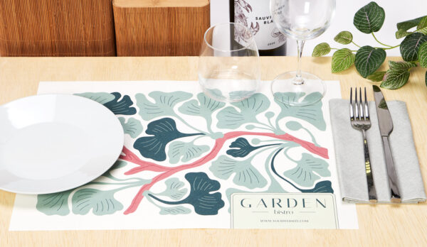 Holidaypacfactory custom printed paper placemats for hotels and events product image 5