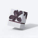 Holidaypacfactory embossed square perfume packaging box product image 3