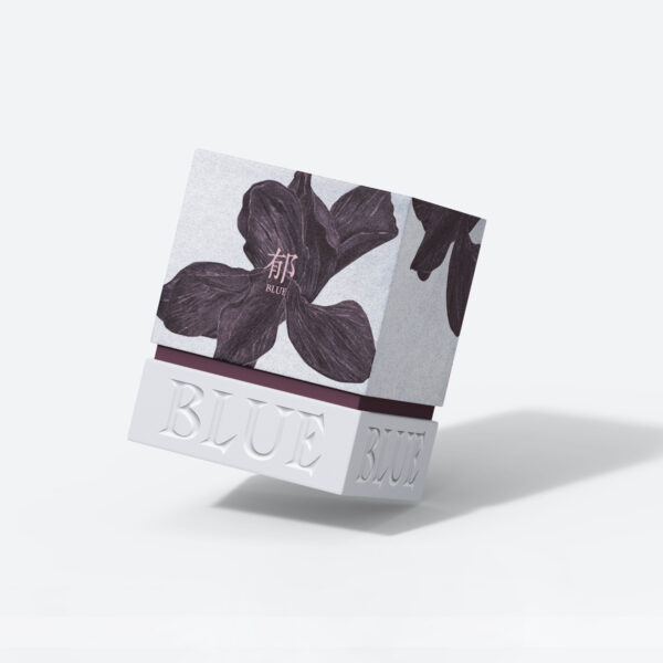Holidaypacfactory embossed square perfume packaging box product image 3