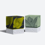 Holidaypacfactory embossed square perfume packaging box product image 1