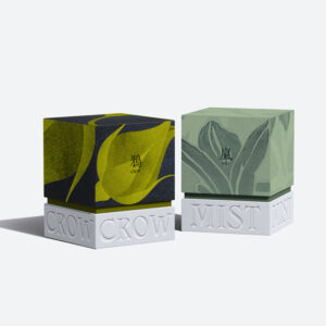 Holidaypacfactory embossed square perfume packaging box product image 1