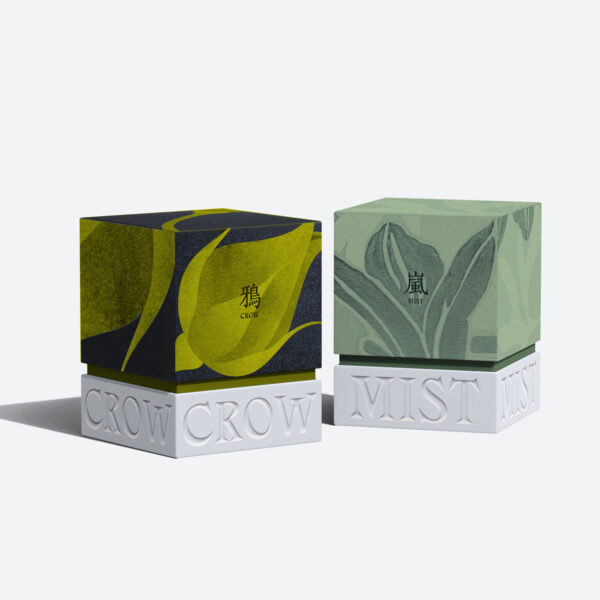 Holidaypacfactory embossed square perfume packaging box product image 1