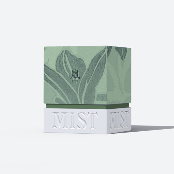Holidaypacfactory embossed square perfume packaging box product image 2
