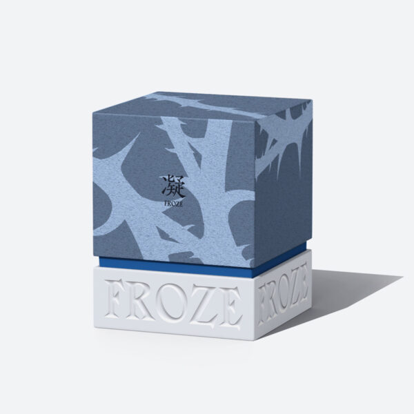 Holidaypacfactory embossed square perfume packaging box product image 4