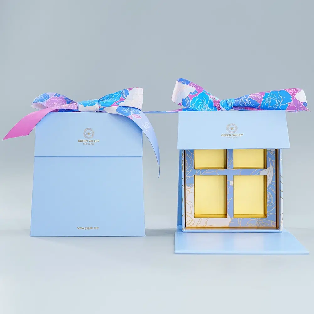 Holidaypacfactory handbag shape chocolate gift box packaging main product view