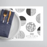 Holidaypacfactory custom menu paper placemats for diners product image 3