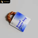 Holidaypacfactory sourdough bread paper bags with window for artisan bakeries product image 3