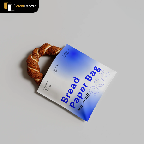Holidaypacfactory sourdough bread paper bags with window for artisan bakeries product image 3