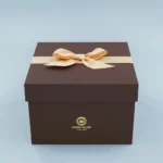 Holidaypacfactory triangle magnetic chocolate gift box packaging product image 4
