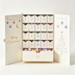 Holidaypacfactory recycled 24 day candy advent calendar box full canvas product image 4