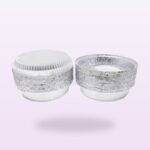Holidaypacfactory custom aluminum foil takeout containers with lids full bleed pale purple product image 1
