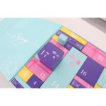 Holidaypacfactory printed 25 day Christmas advent calendar magnet box full canvas product image 2