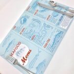 Holidaypacfactory custom menu paper placemats for diners product image 4