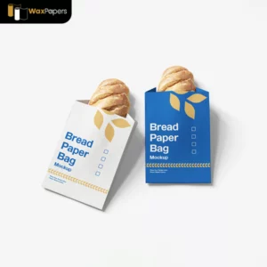 Holidaypacfactory sourdough bread paper bags with window for artisan bakeries product image 1