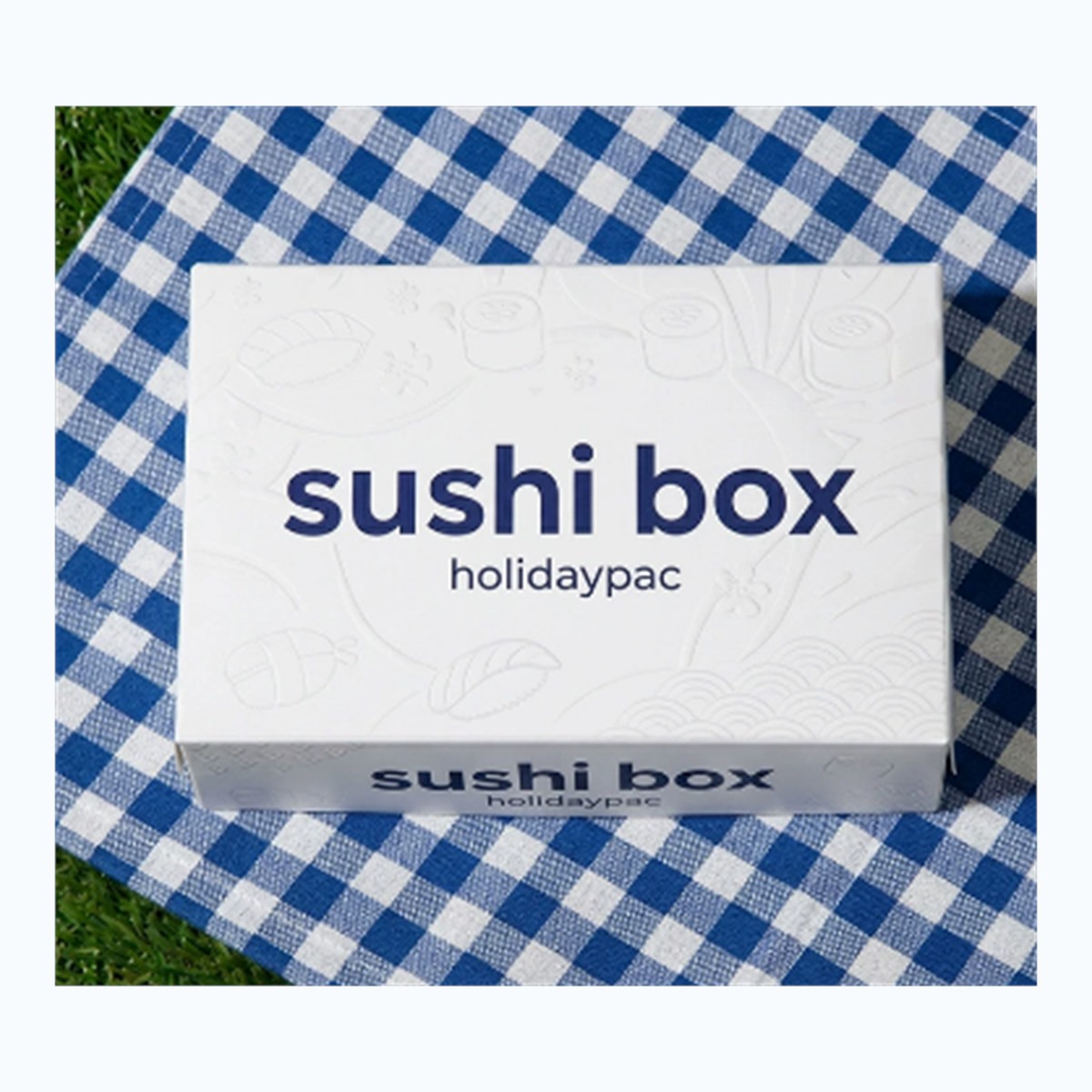 custom drawer sushi box with printed sleeve for salmon roll takeaway packaging Holidaypacfactory.cm image 2