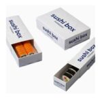 custom drawer sushi box with printed sleeve for salmon roll takeaway packaging Holidaypacfactory.cm image 4