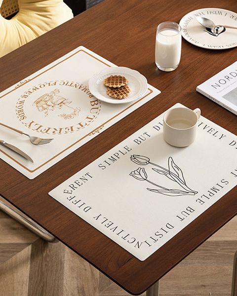 Holidaypacfactory custom menu paper placemats for diners product image 1
