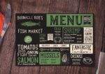 Holidaypacfactory custom printed paper placemats for hotels and events product image 1