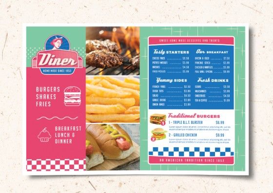 Holidaypacfactory custom printed paper placemats for hotels and events product image 3