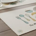 Holidaypacfactory custom paper placemats wholesale for foodservice distributors product image 3