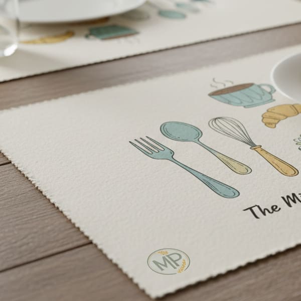 Holidaypacfactory custom paper placemats wholesale for foodservice distributors product image 3